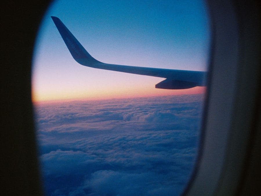 By Air