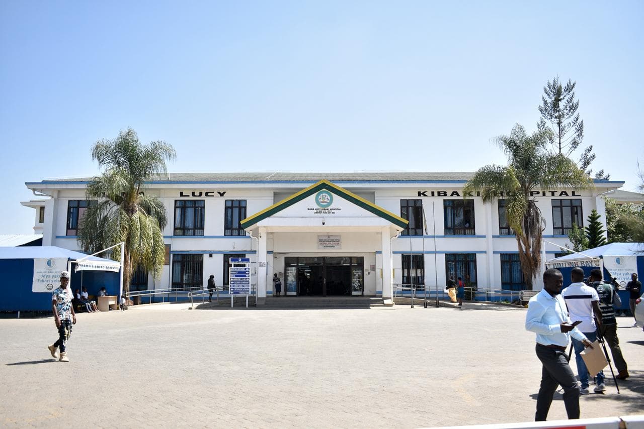 Mama Lucy Kibaki Hospital